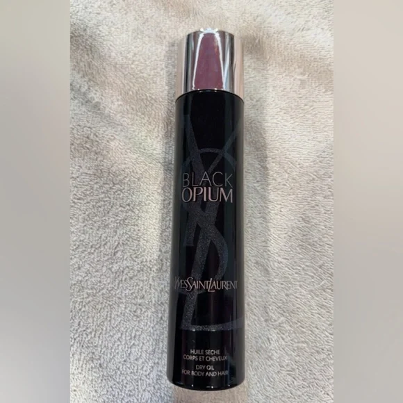 Black opium dry oil for body and hair hot sale